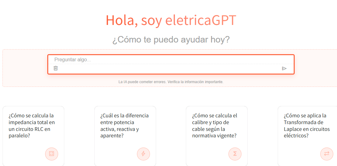 ElectricaGPT